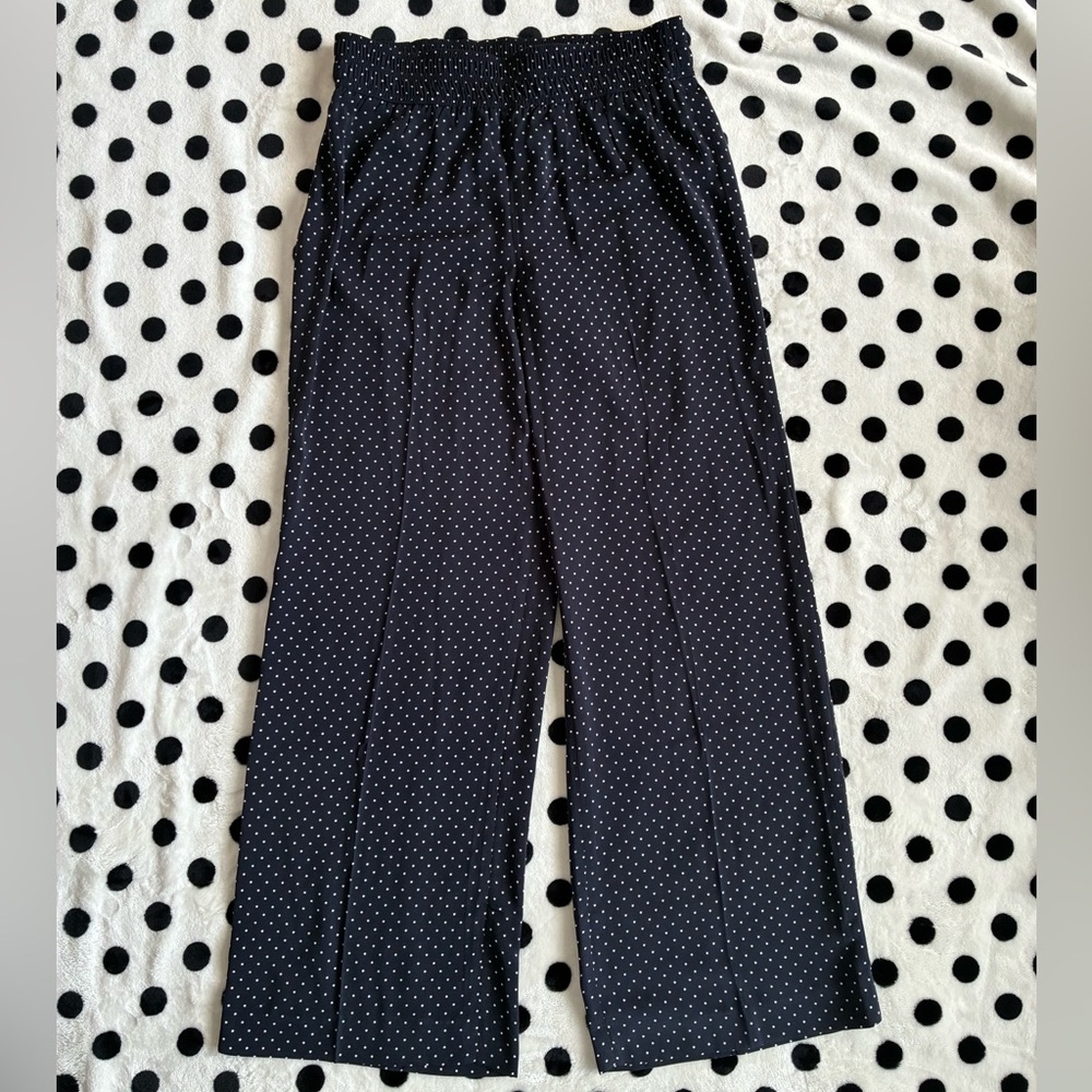 Michael Kors Wide-leg Polka-dot Pants
